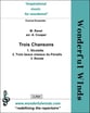 Trois Chansons Bb Clarinet Quartet cover